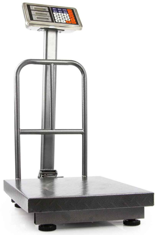 Plošinová digitálna váha do 300 kg, plocha váženia 40 x 50 cm, DAKOTA 10