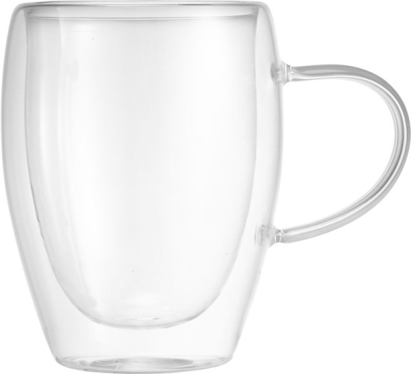 Hrnček MagicHome na kávu/čaj, termo s dvojitou stenou, 350 ml, bal. 2 ks