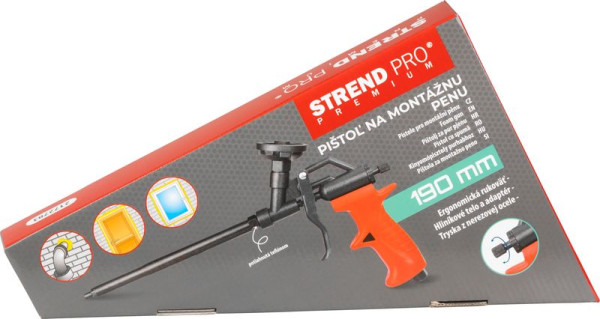 Pištoľ Strend Pro Premium PTFE-S02, Alu, na montážnu penu 1