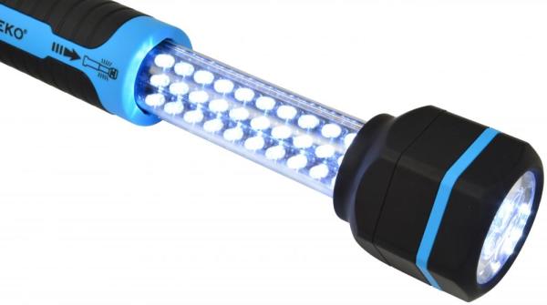 Baterka akumulátorová 30+6 LED diód, 230V/12V,, GEKO 5