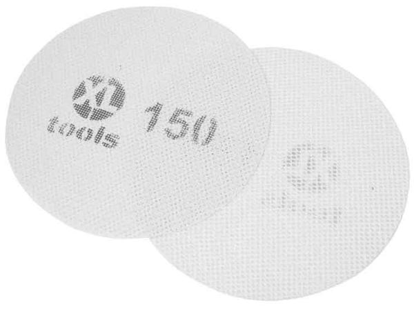 Brúsna mriežka na sádrokartón priemer 225 mm, zrno 220, suchý zips, 5 kusov, XL-TOOLS