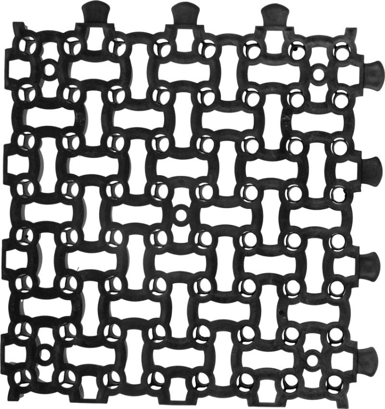 Mriežka zatrávňovacia GardenPUZZLE II, 500x500x40 mm, čierna, UV 1