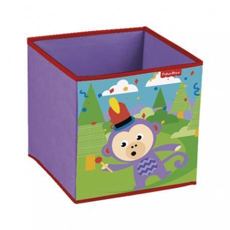 ARDITEX FISHER-PRICE Úložný box na hračky OPIČKA, FP10182