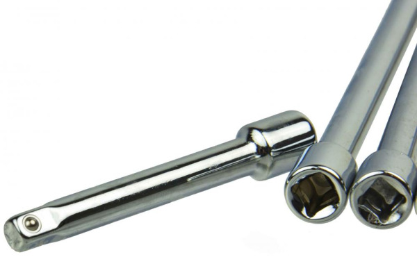 Sada predlžovacích nadstavcov 1/4", 70, 150, 225, 300 mm, GEKO 1
