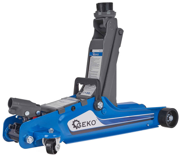 Zdvihák hydraulický pojazdný nízkoprofilový 2.500 kg, 85-385 mm, GEKO 6