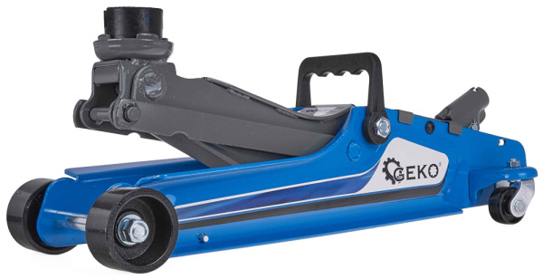 Zdvihák hydraulický pojazdný nízkoprofilový 2.500 kg, 85-385 mm, GEKO 7