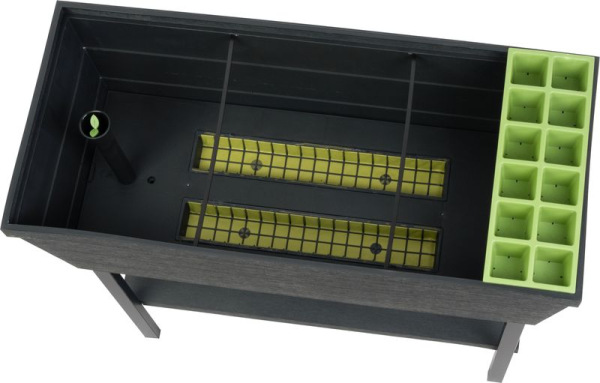Záhon Keter® Urban Bloomer, vyvýšený, mestský, 82 x 37,3 x 78 cm 1