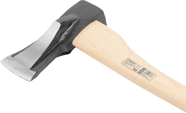Sekera Hickory™ Wood Black 2000 g, kálačka, štiepacia, klinová, drevená násada 800 mm 1