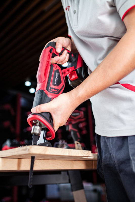 Píla Worcraft CSS-S20LiB ShareSYS, 20V Li-ion, chvostová, bezuhliková 10