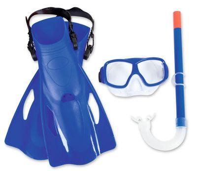 Súprava Bestway® 25019, Hydro-Swim Freestyle Snorkel, sada, šnorchlovacia, okuliare na potápanie s p