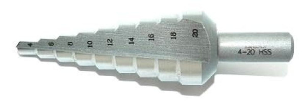 Vrtak Stimzet 22 1260.4, 6-38mm, HSS, stupnovity