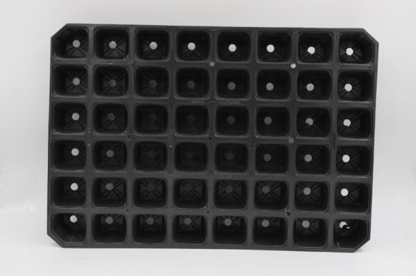Sadbovač Strend Pro, na priesady, 5,8x5,4x6,1 cm, 48 priesad, štvorec