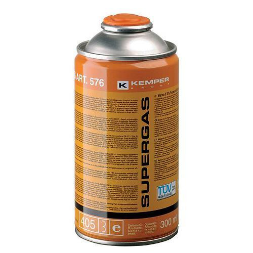 Kartus KEMPER 576, 300 ml, 170 g, SUPERGAS, Propán-Bután