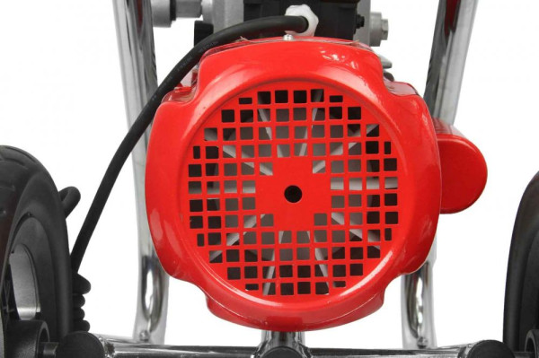 Maliarsky agregát, 230 V, pracovný tlak 225 barov, výdatnosť 4 l/min, MAR-POL 5