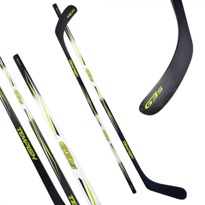 Tempish G3S 130cm GREEN hokejka pravá