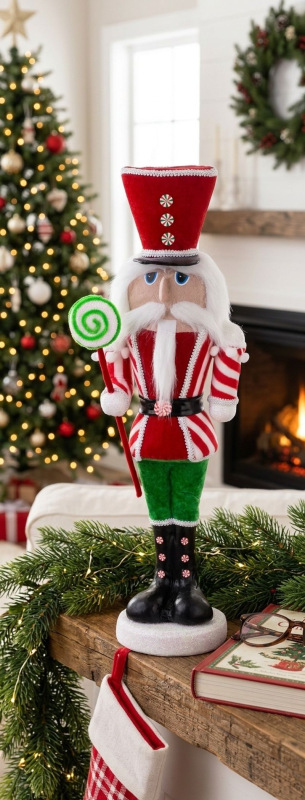 Dekorácia MagicHome Vianoce, Vojak, 15x18x61 cm 1