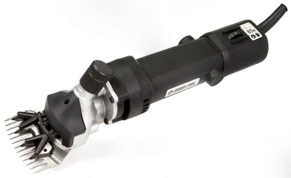 Strojček na strihanie oviec s reguláciou, 650 W, šírka strihania 76 mm, MAR-POL