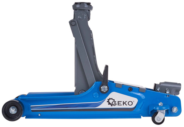 Zdvihák hydraulický pojazdný nízkoprofilový 2.500 kg, 85-385 mm, GEKO 4