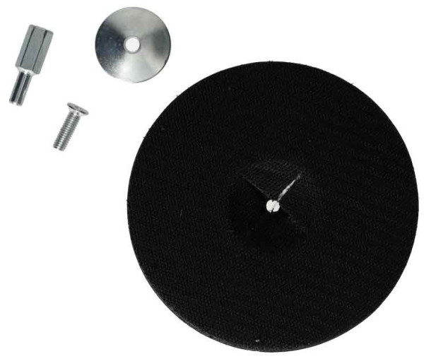 Kotúč unášací do vŕtačky 125 mm na suchý zips, XL-TOOLS
