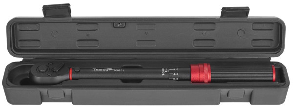 Kľúč momentový ohybový 10-60 Nm 3/8", TVARDY 9