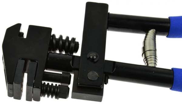 Falcovacie a dierovacie klampiarské kliešte, max. priemer diery 5 mm, GEKO 3