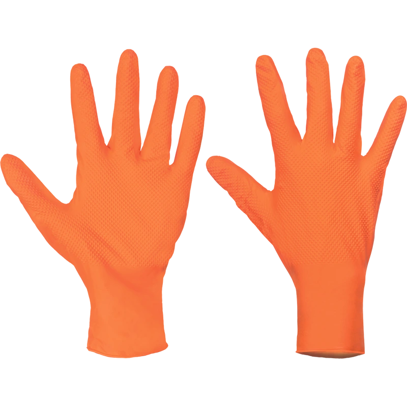 Rukavice SPOONBILL GRIP, nitril, 9/L