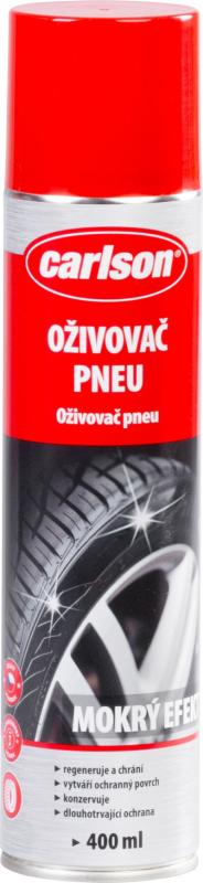 Oživovač pneu carlson, aerosól, na auto, 400 ml