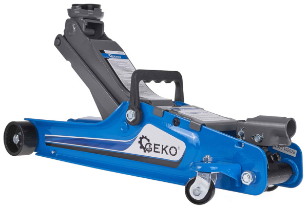 Zdvihák hydraulický pojazdný nízkoprofilový 2.500 kg, 85-385 mm, GEKO 3