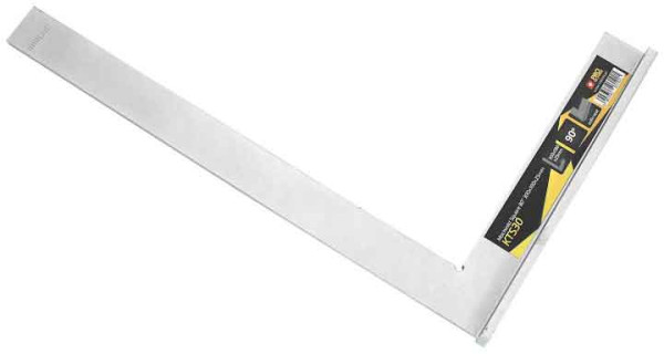 Uholník 90° zámočnícky, oceľový s príložníkom 300 x 180 x 25 mm, PRO-TECHNIK 2