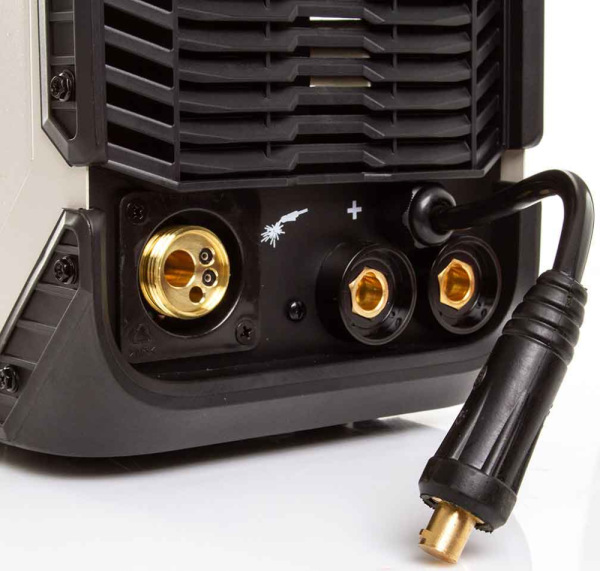 Invertor 200A MIG/MAG (CO2)/MMA/TIG, ALU, SYNERGY, MAR-POL 11