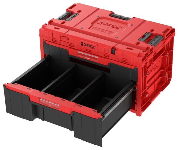 Box QBRICK® System ONE Workshop Red - Cart, 3x Toolbox, 4 dielna sada boxov na náradie 4