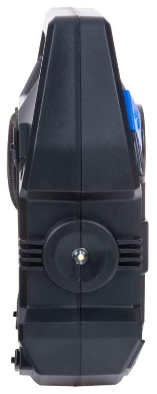 AUTO kompresor 84 W s LED svetlom, 12 V, 30 l/min, max. tlak 10 barov, GEKO 17