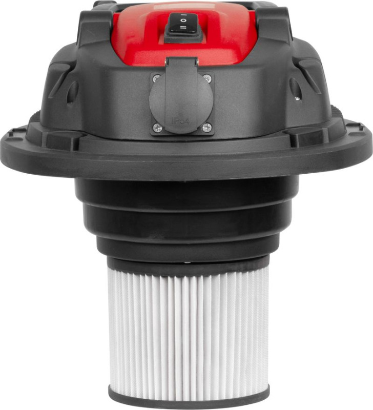 Vysávač Strend Pro MWD206S, 30 lit, 1200W, priemyselný, HEPA filter, funkcia oklep 1