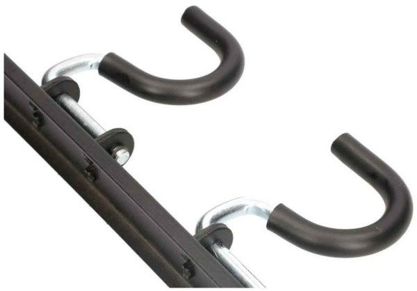 Držiak záhradného náradia, kovový, 5 hákov, XL-TOOLS 3