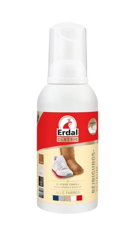 Pena Erdal, čistiaca, na obuv, 150 ml