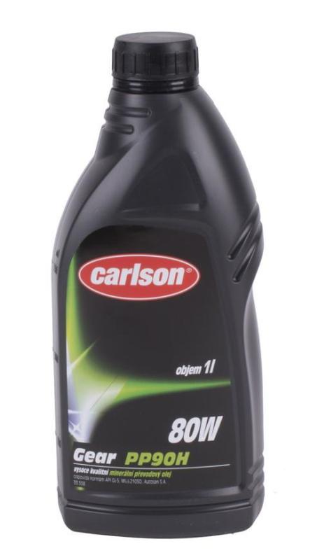 Olej carlson GEAR PP 80W-90H, prevodový, 1000 ml