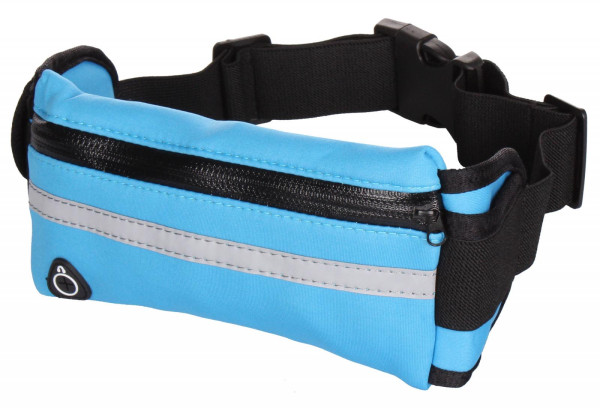 Merco Phone Waist Pack športová ľadvinka modrá