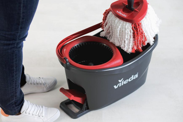 Súprava upratovacia Vileda TURBO mop+vedro 4