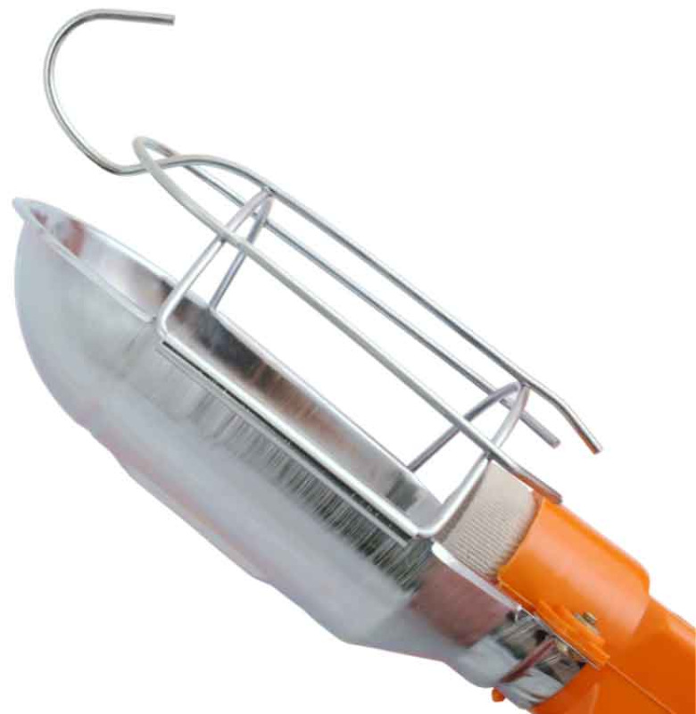 Lampa dielenská montážna, závit na žiarovku E27, 10 m kábel, 230V, GEKO 2