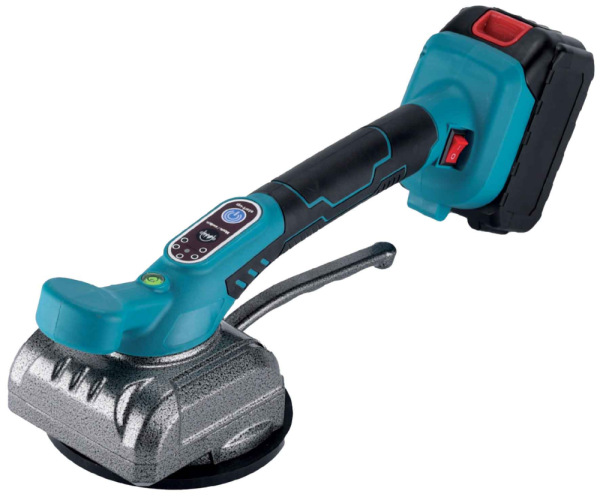 Akumulátorová vibračná prísavka na obklady a dlažbu, 2x 2Ah akumulátor, VASKO