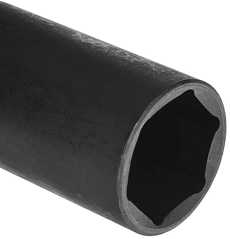Hlavica nástrčná predĺžená 6HRAN 1/2" 21 mm, úderová, Cr-Mo, TVARDY 2