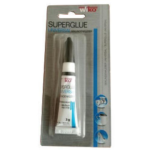 Lepidlo Wiko® UNIVERZALNE 140, SG140.T3 3 g, sekundové, blister