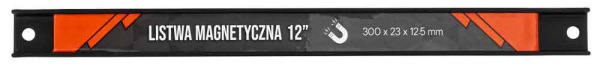 Sada magnetických líšt 20cm, 30cm, 46cm, PM-LM-3LT, POWERMAT 7