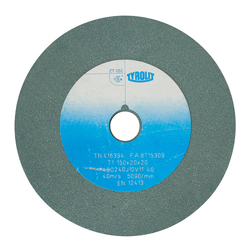 Kotúč Tyrolit 418062, 200x20x32 mm, 49C40L8V40 (zrnitosť 40), brúsny