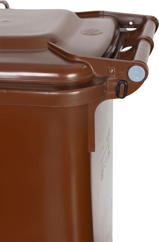 Nádoba ICS GB2, 120 lit., hnedá, popolnica na odpad 2