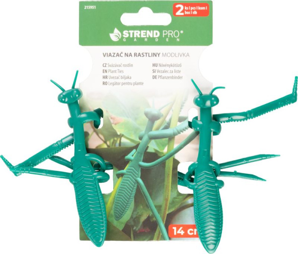 Viazač Strend Pro, na rastliny, modlivka, 140 mm, bal. 2ks 1