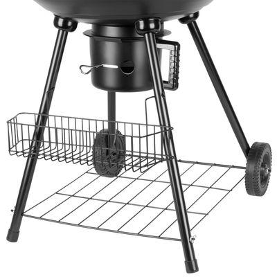 Gril Strend Pro Oliver, BBQ, na drevené uhlie, 540x570x920 mm 7