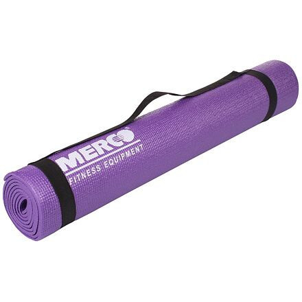 Merco Yoga PVC 4 Mat podložka na cvičenie fialová