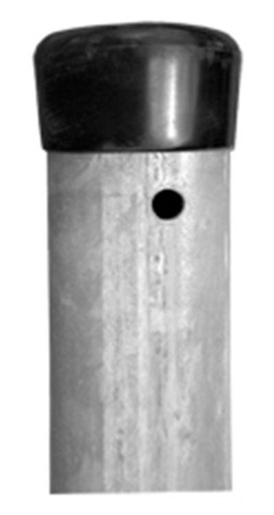 Stĺpik Strend Pro METALTEC ZN, 48/2000/1,50 mm, okrúhly, čiapočk