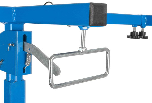 Montážny stojan na sádrokartón, zdvih 170-400 cm, max. tabuľa 120 x 280 cm, GEKO 6